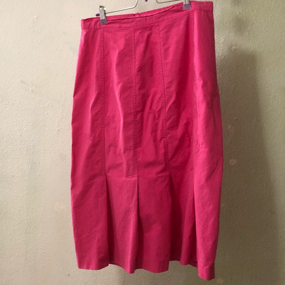 Vintage 🍋 Venezia sportswear pink long skirt